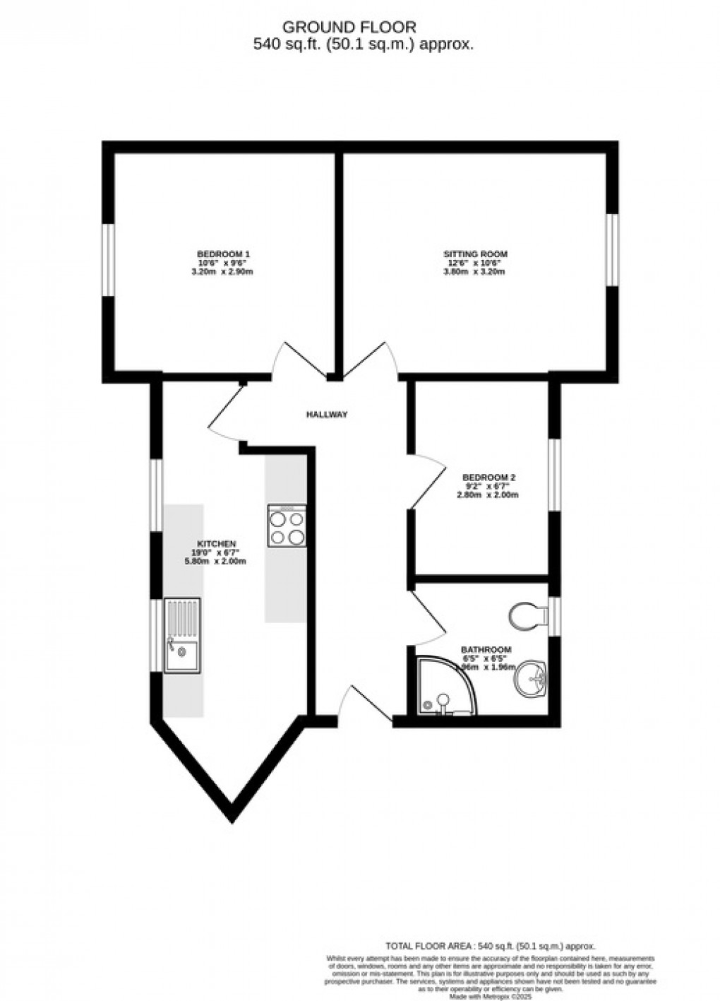 Floorplan for Heritage Court, Glastonbury