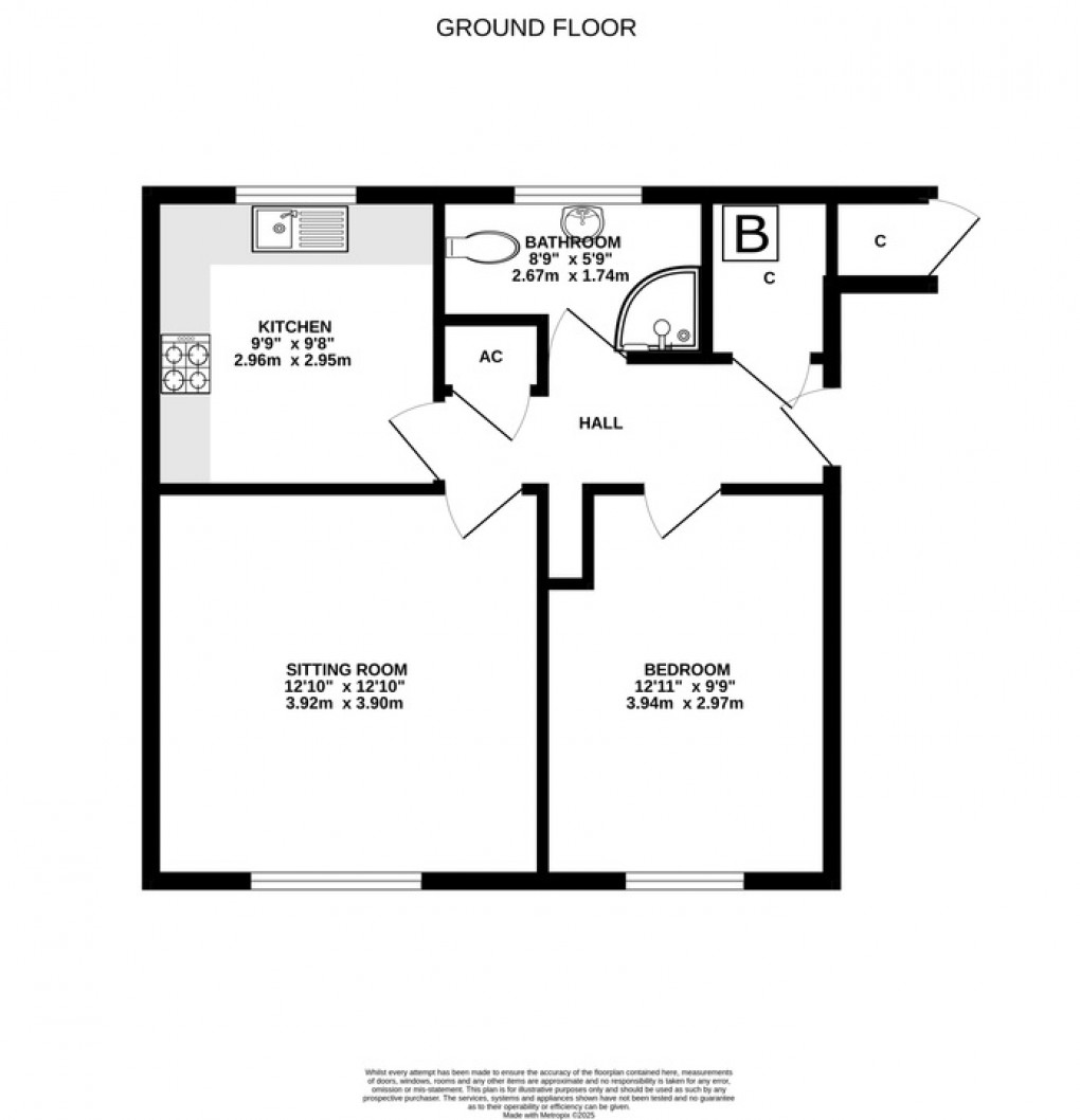 Floorplan for The Whithys, Street