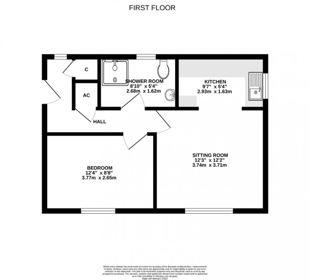 Floorplan for Old Market Court, Glastonbury
