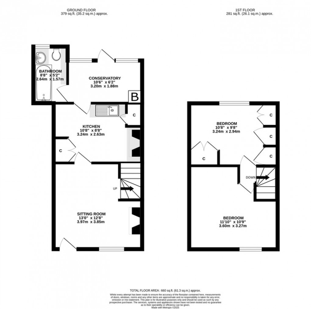 Floorplan for West End, Street