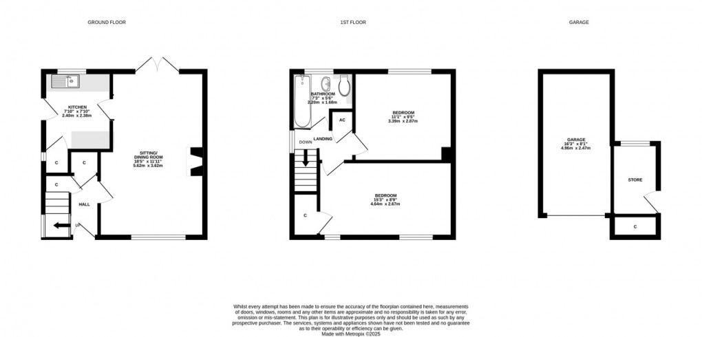 Floorplan for Strode Road, Street