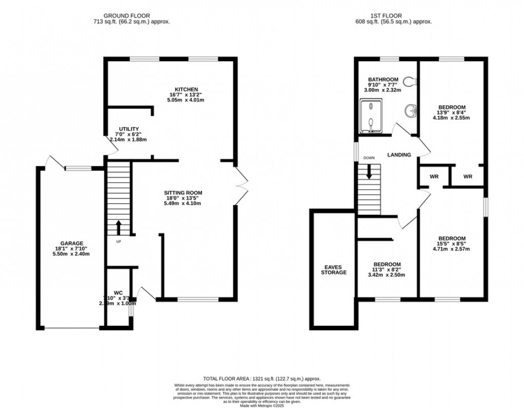 Floorplan for Stawell Road, Stawell