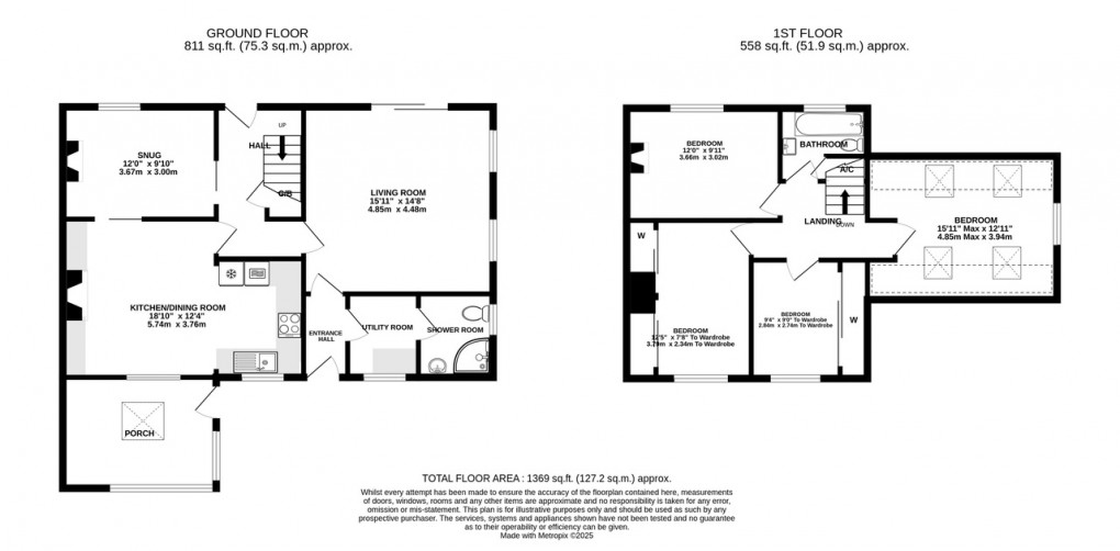 Floorplan for Wood Lane, Stawell