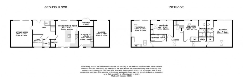 Floorplan for Over Stratton Road, Over Stratton