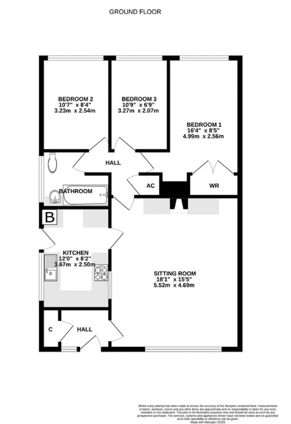 Floorplan for Jocelyn Drive, Wells