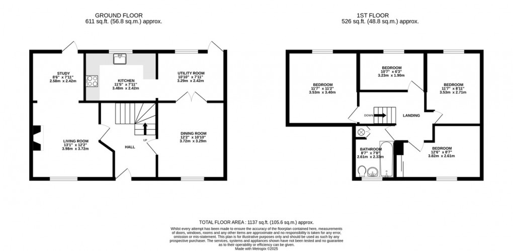 Floorplan for Castle Street, Keinton Mandeville