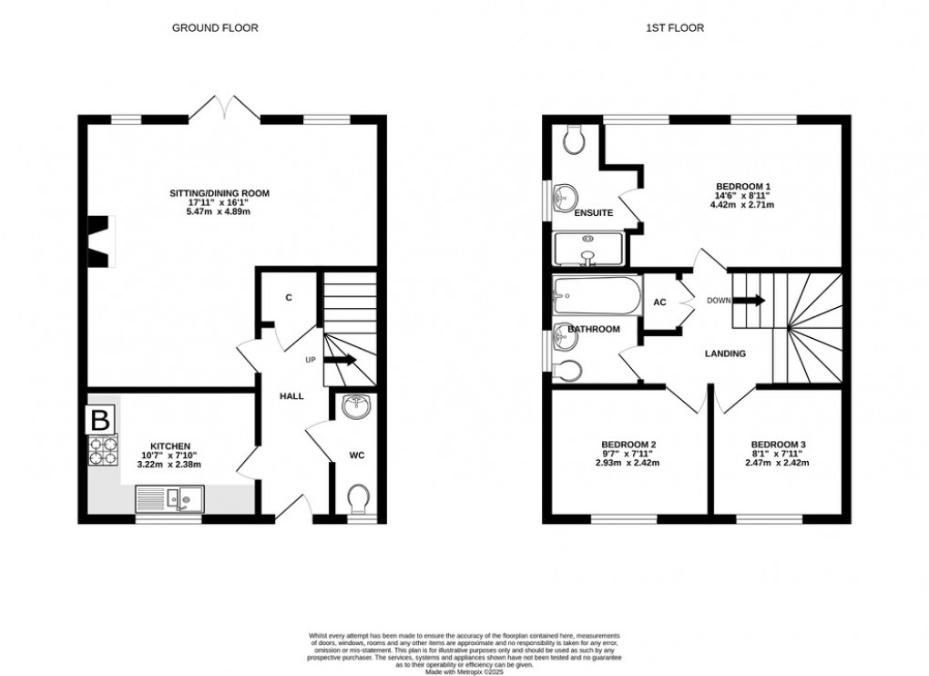 Floorplan for Hodges Barton, Somerton