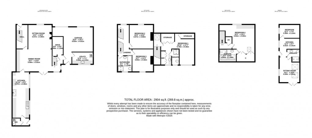 Floorplan for Queen Street, Keinton Mandeville
