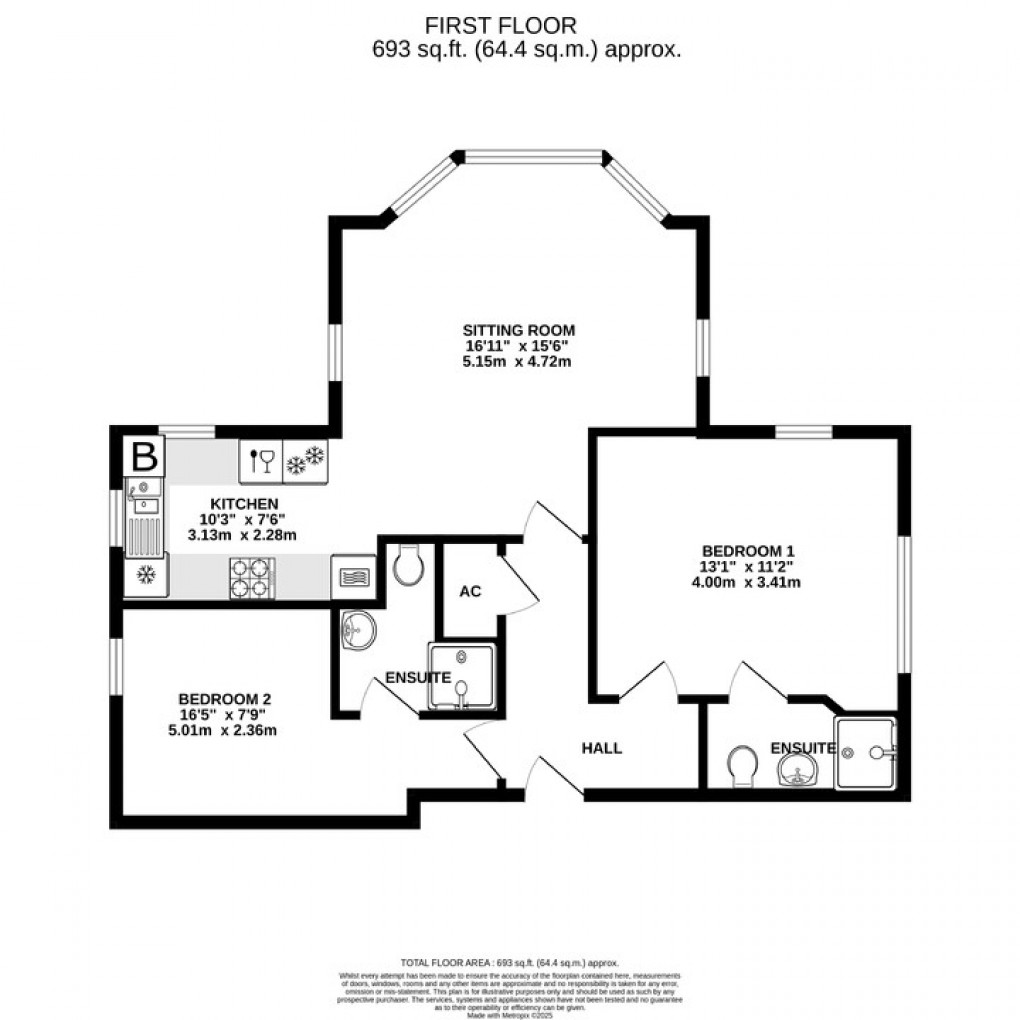 Floorplan for South Horrington, Wells