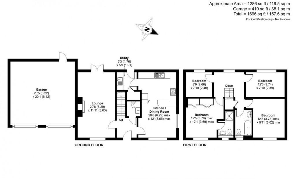 Floorplan for Apple Meadow, Baltonsborough