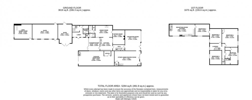 Floorplan for Church Street, Ilchester