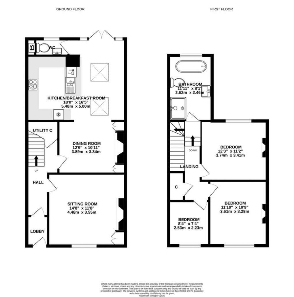 Floorplan for Orchard Road, Street