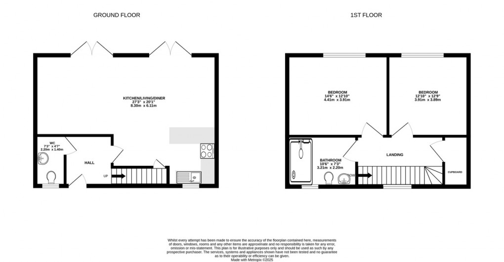 Floorplan for Mulberry Lane, Lovington