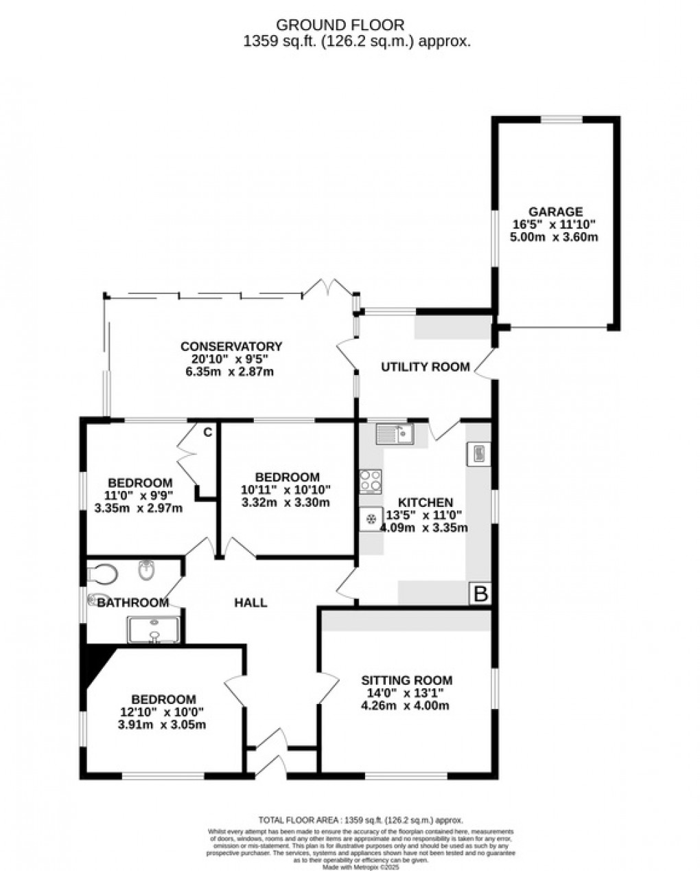 Floorplan for Main Street, Walton