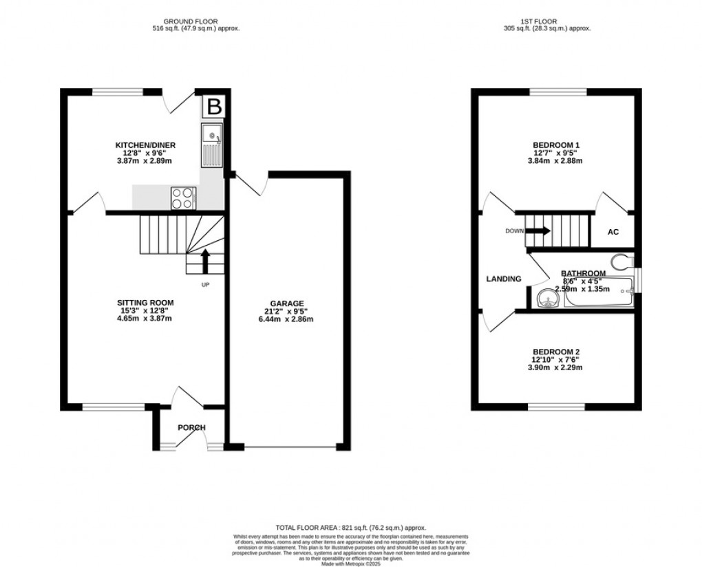 Floorplan for Gould Close, Street