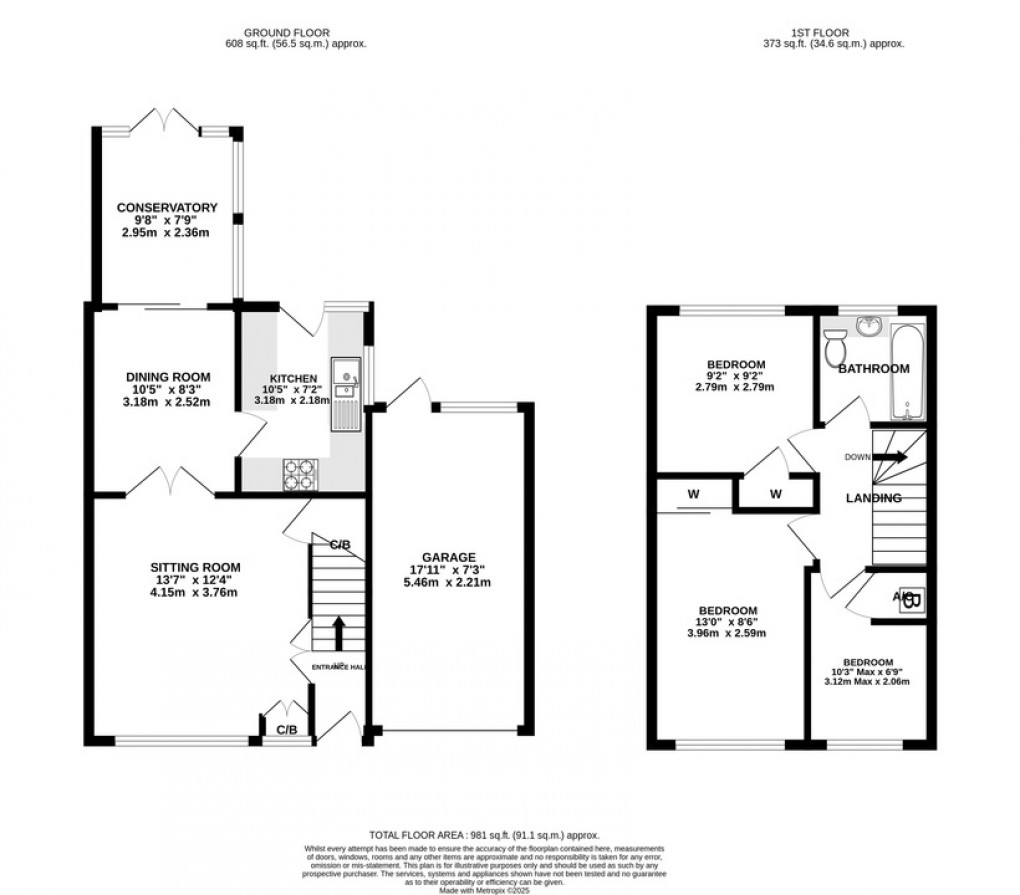 Floorplan for Willow Road, Street