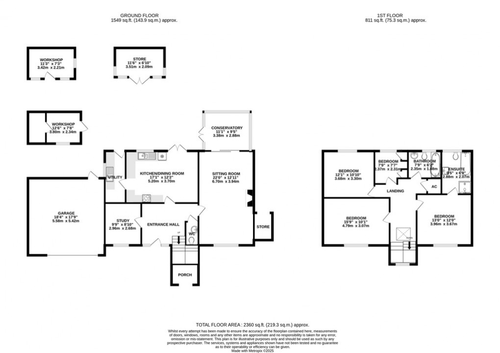 Floorplan for Manor Court, Stawell