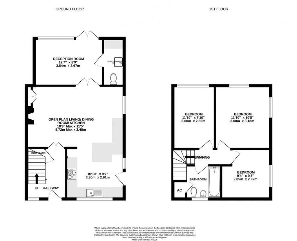 Floorplan for Grange Avenue, Street