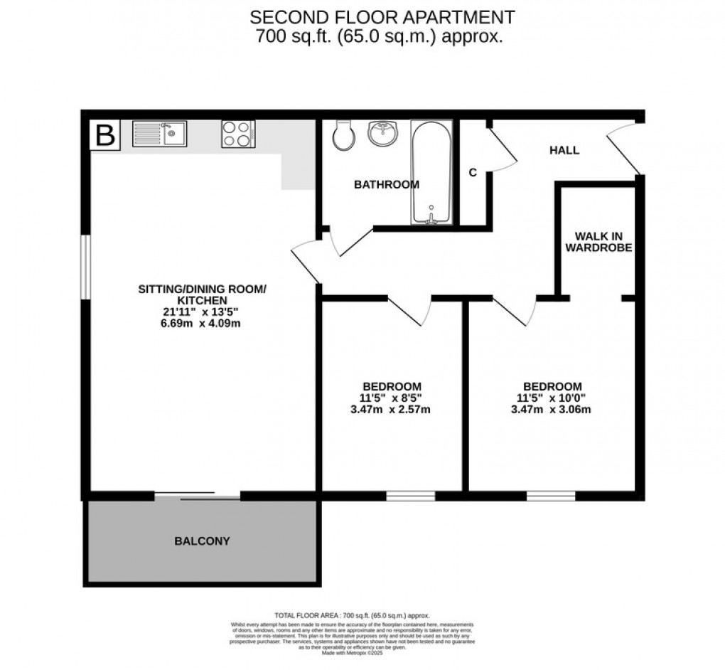 Floorplan for Lime Tree Square, Street