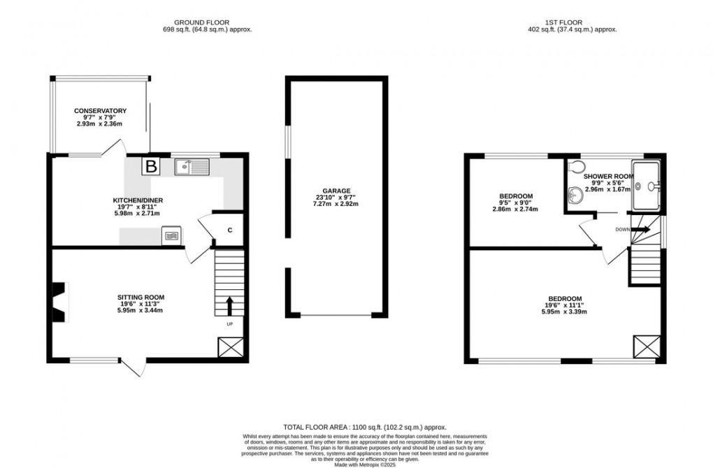 Floorplan for Smithfield Road, Street
