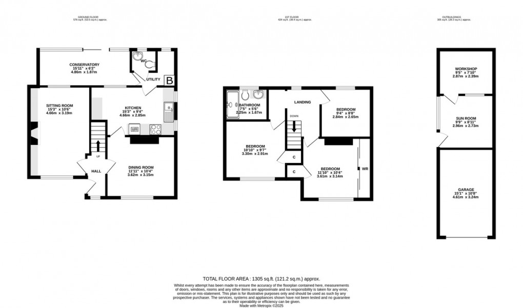 Floorplan for Jubilee Road, Street