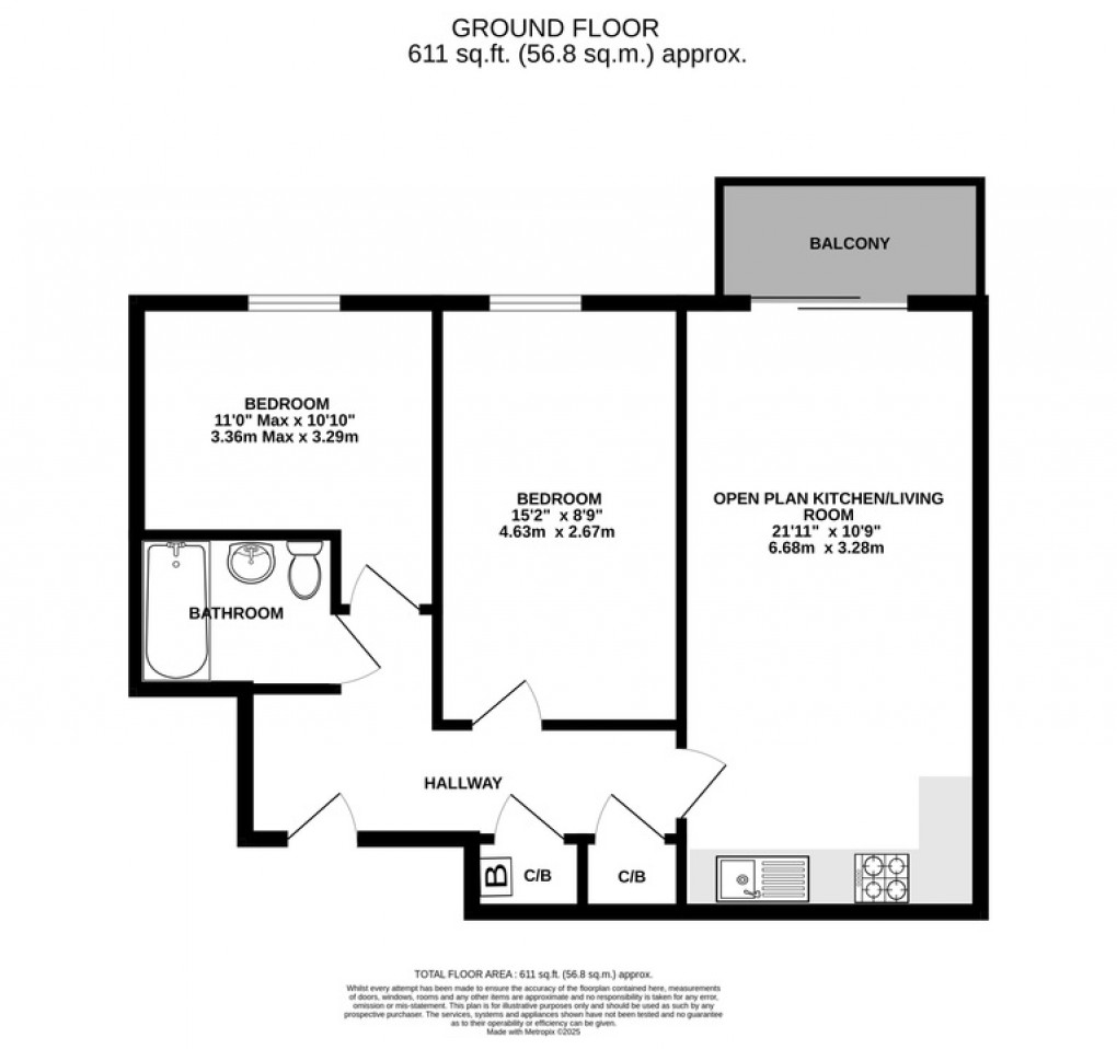 Floorplan for Lime Tree Square, Street