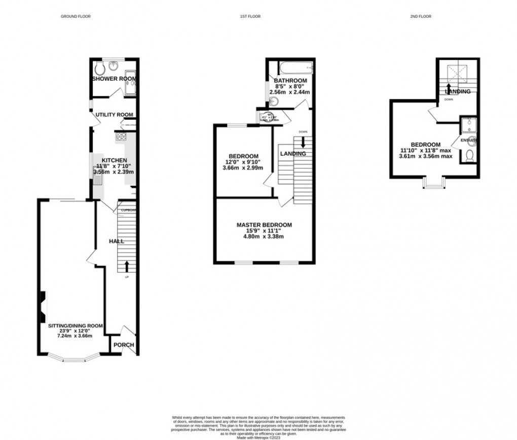 Floorplan for Benedict Street, Glastonbury