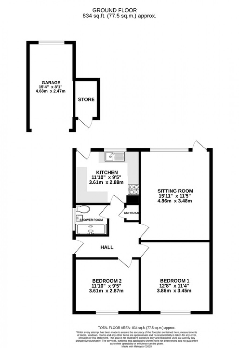 Floorplan for Leigh Furlong Road, Street