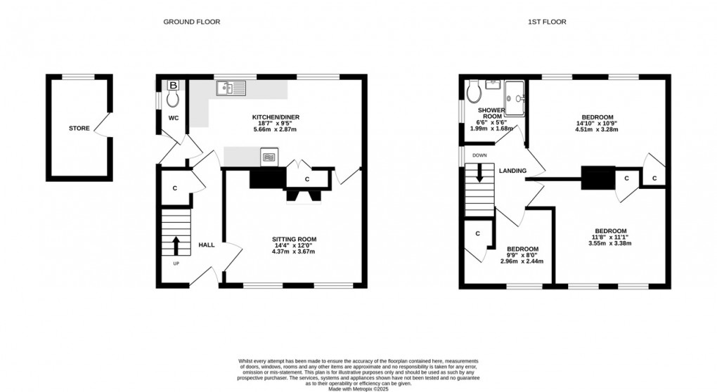 Floorplan for Glanvill Road, Street
