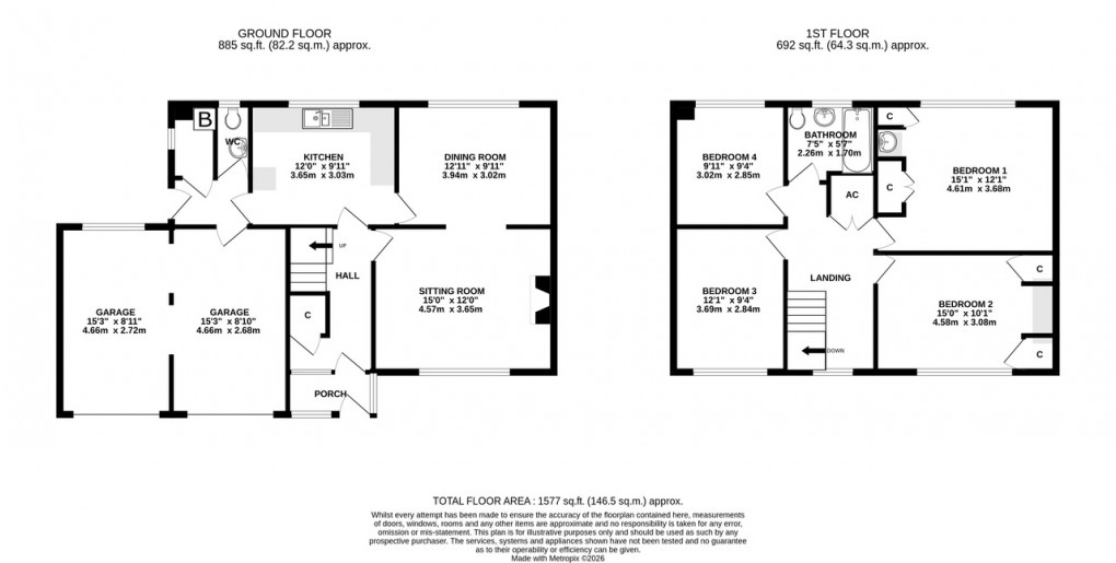 Floorplan for Bekynton Avenue, Wells