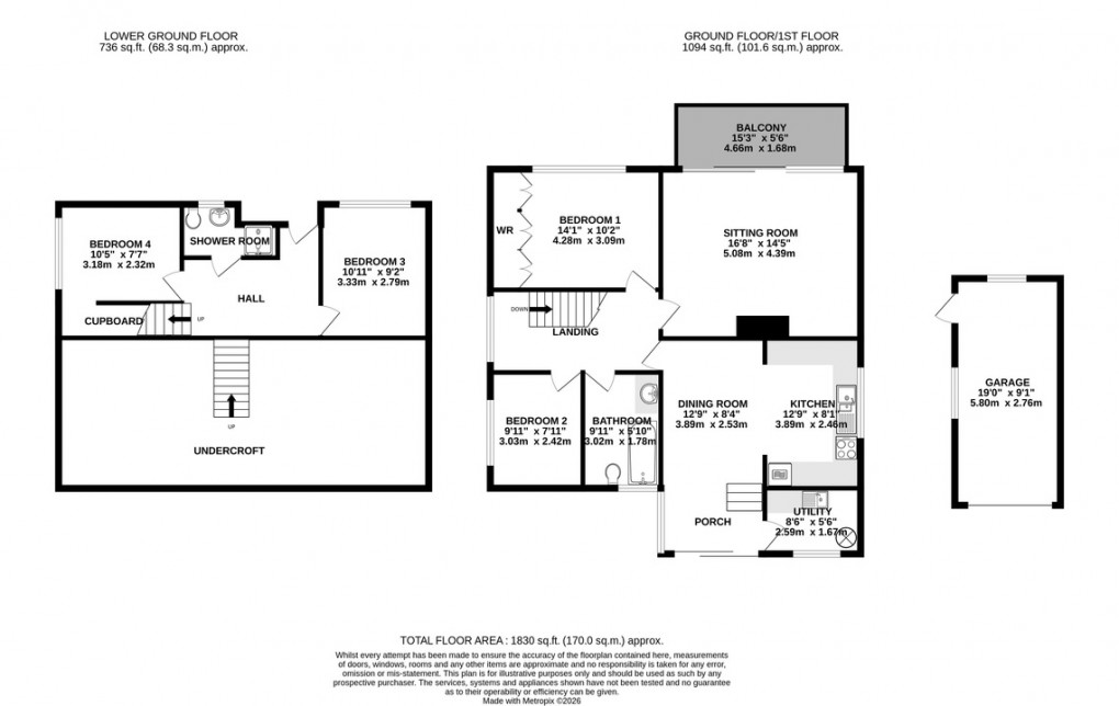 Floorplan for Rowley Road, Glastonbury