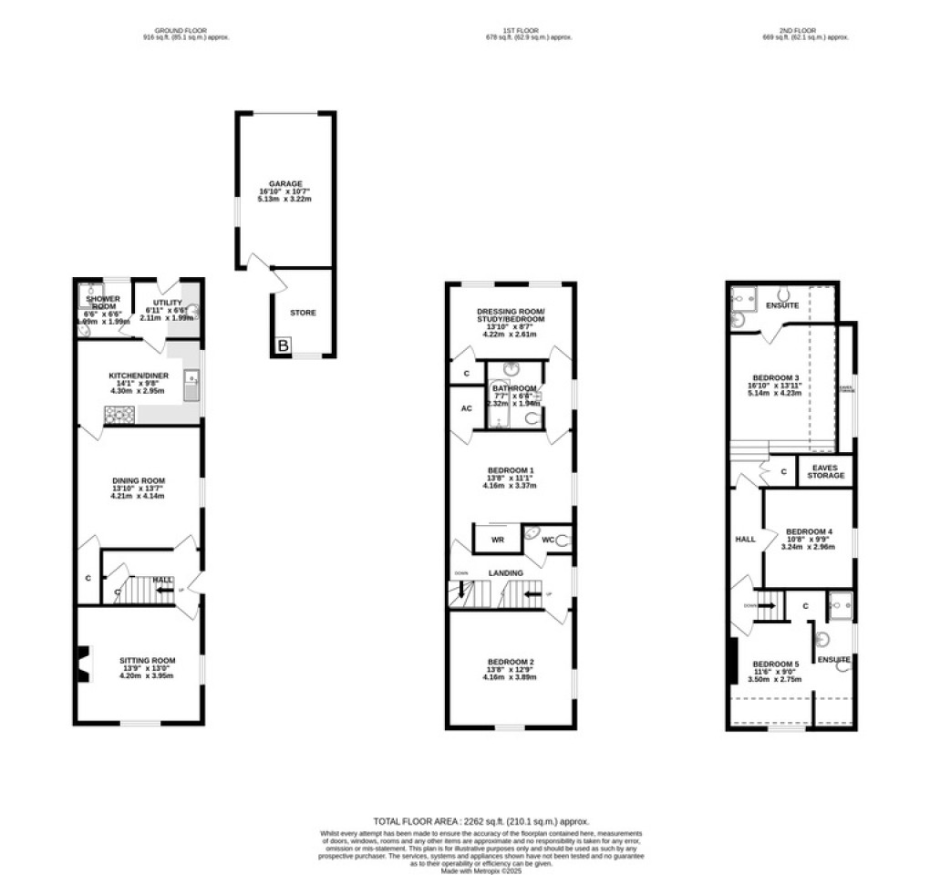 Floorplan for Central Wells