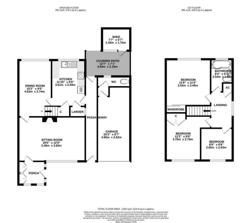 Floorplan for Goss Drive, Street