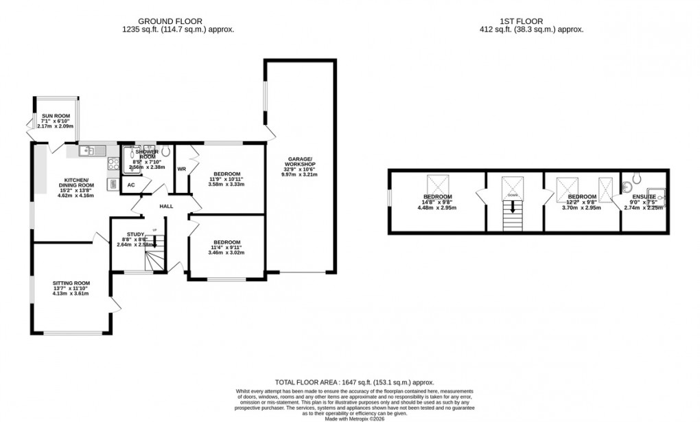 Floorplan for Leigh Furlong Road, Street