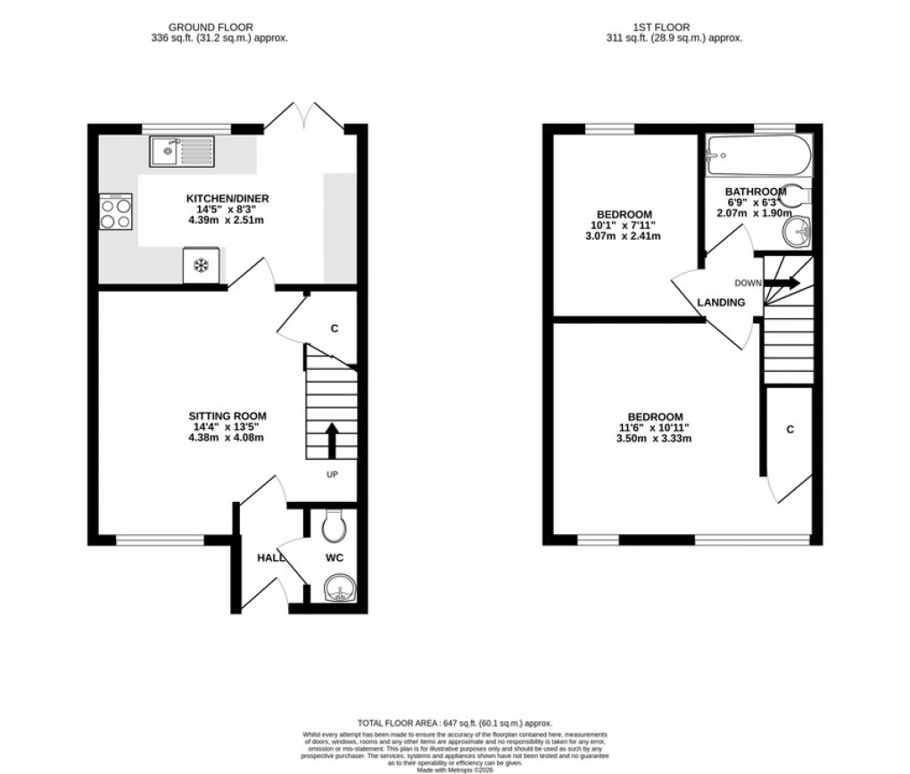 Floorplan for Oberon Grove, Street