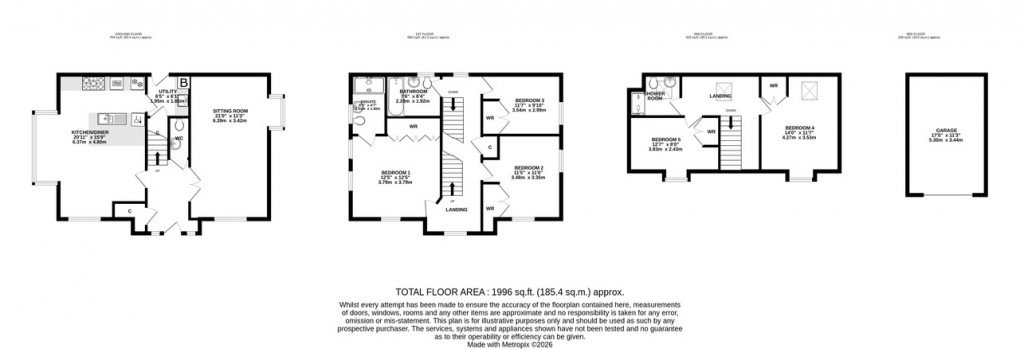 Floorplan for Watts Corner, Glastonbury