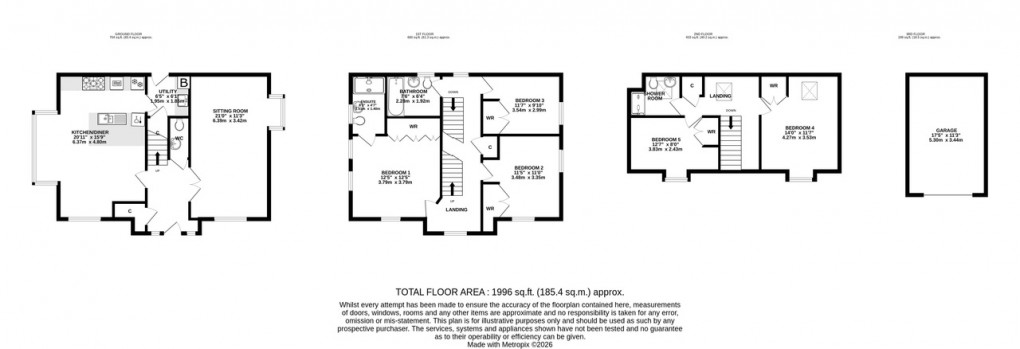 Floorplan for Watts Corner, Glastonbury