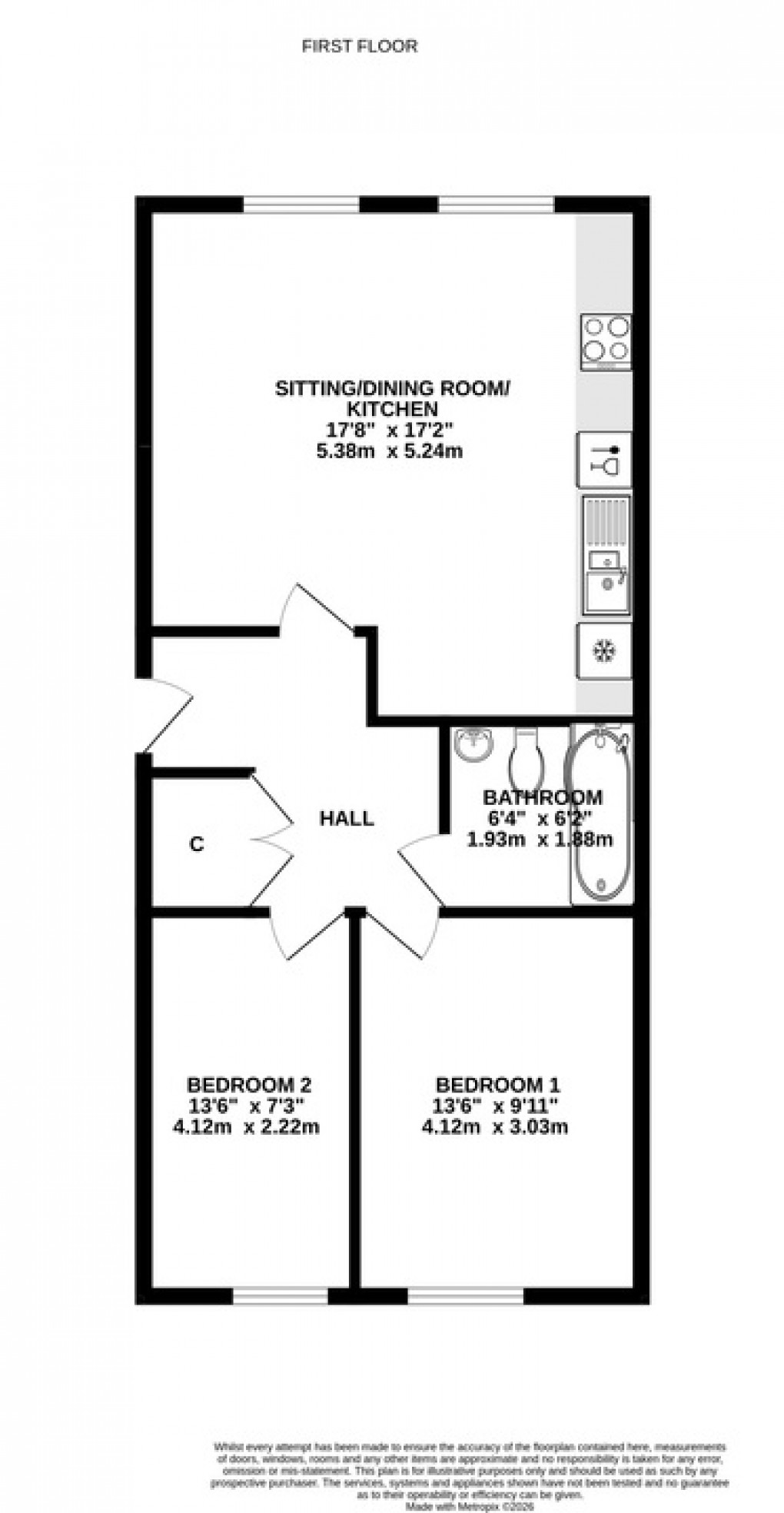 Floorplan for The Cross, Street
