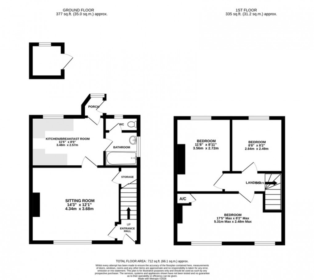 Floorplan for Asney Road, Street