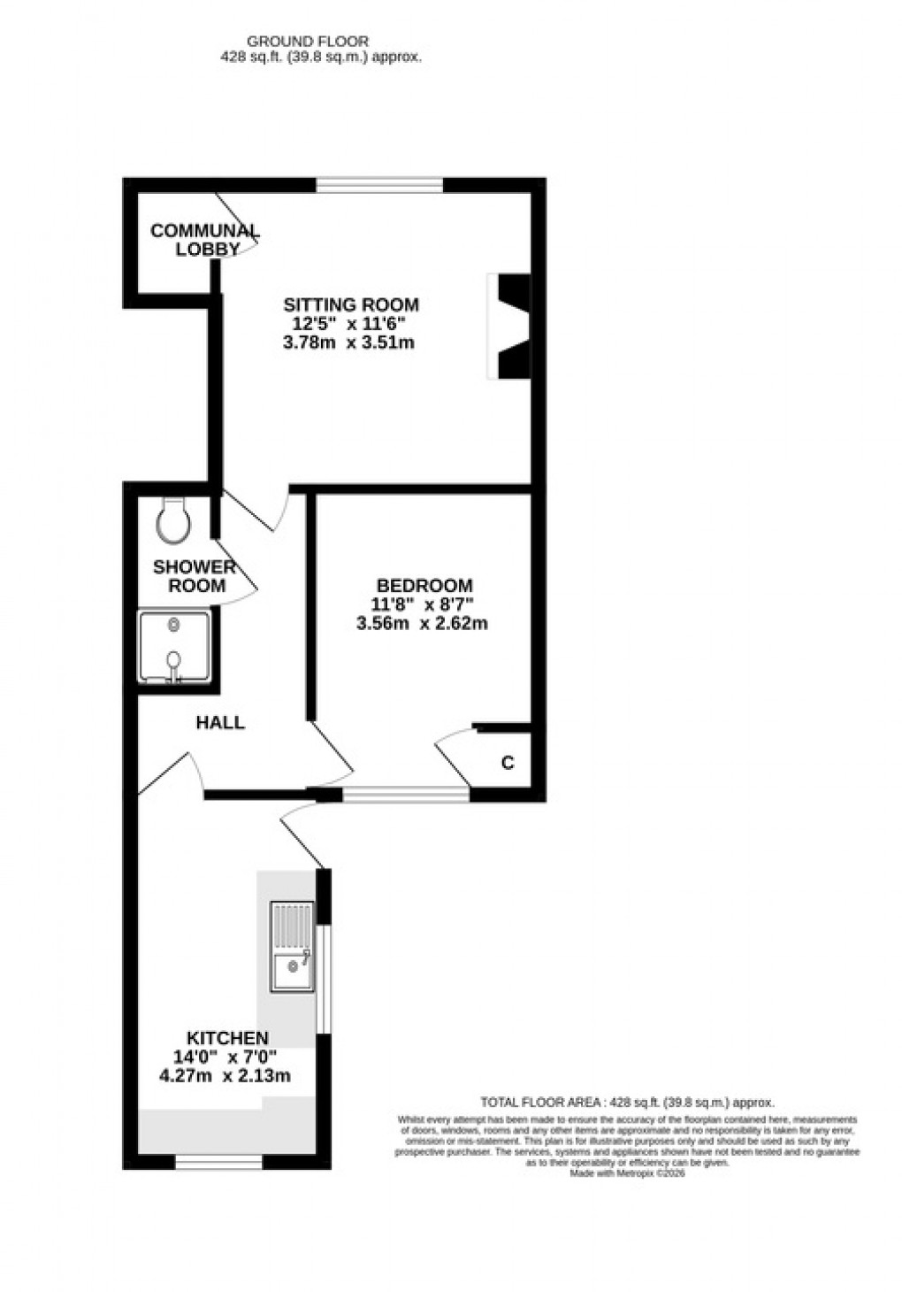 Floorplan for Orchard Road, Street
