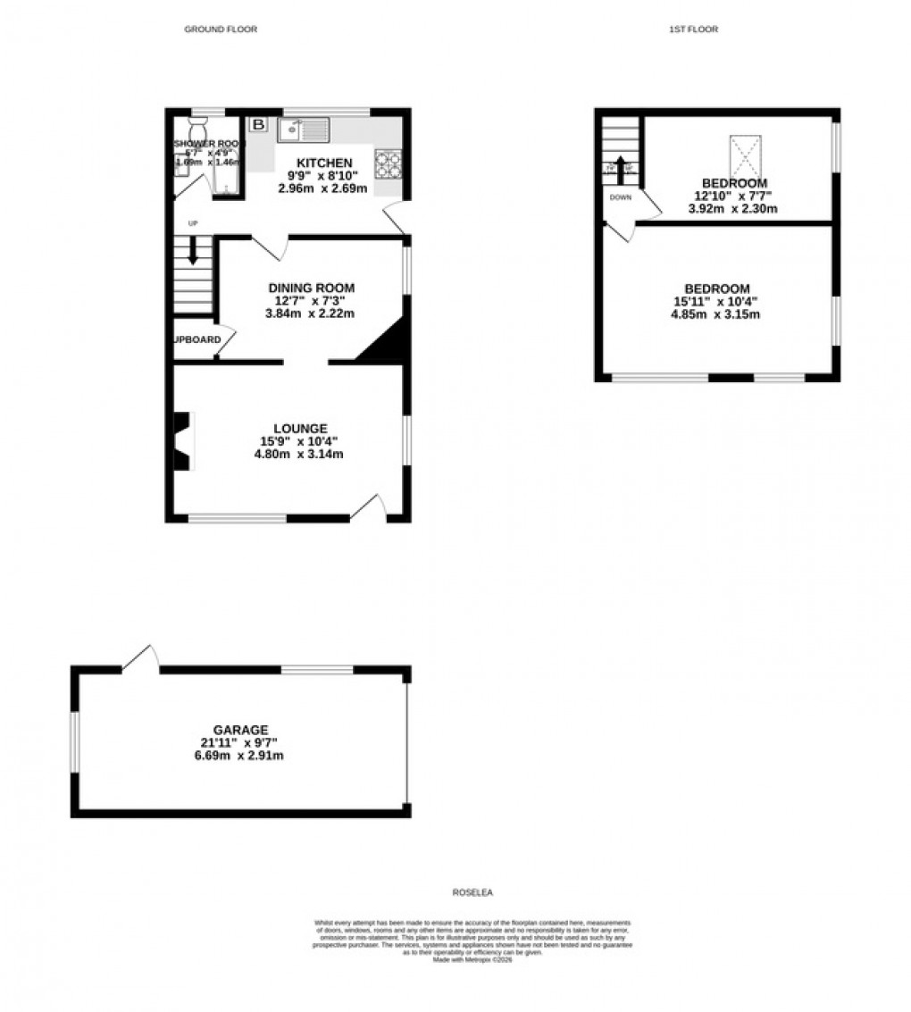 Floorplan for Northfield, Somerton