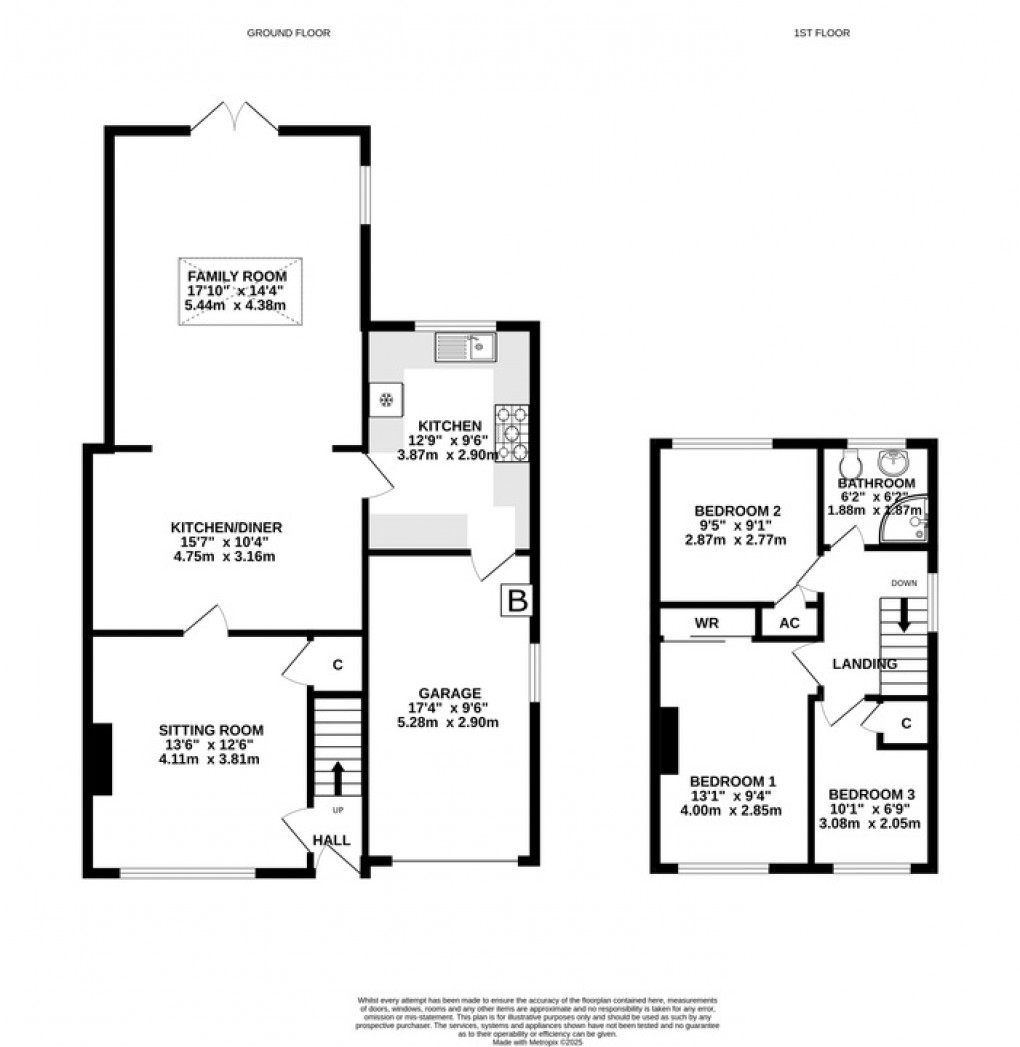 Floorplan for Spring Rise, Wells