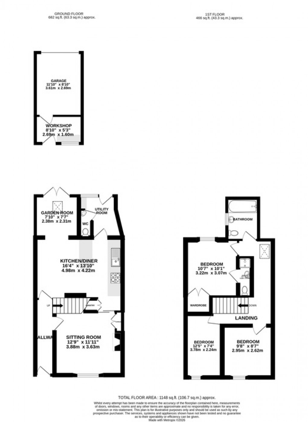 Floorplan for Orchard Road, Street