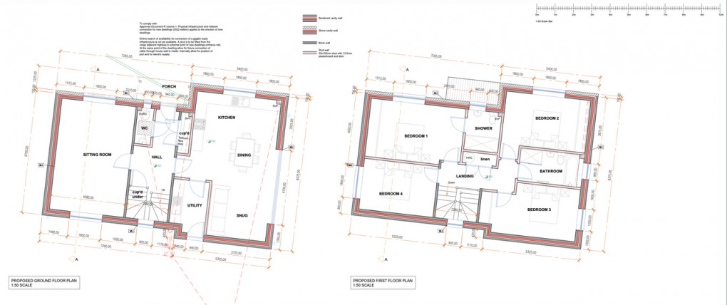 Floorplan for Broadway Road, Charlton Adam