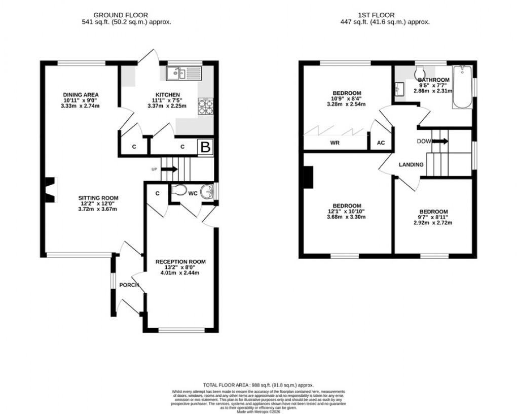 Floorplan for Goss Drive, Street