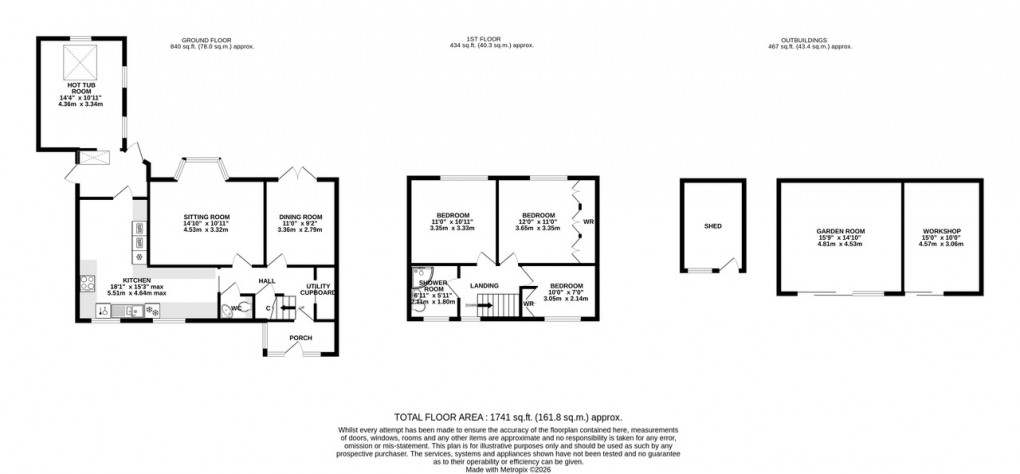 Floorplan for Ford Lane, Stawell