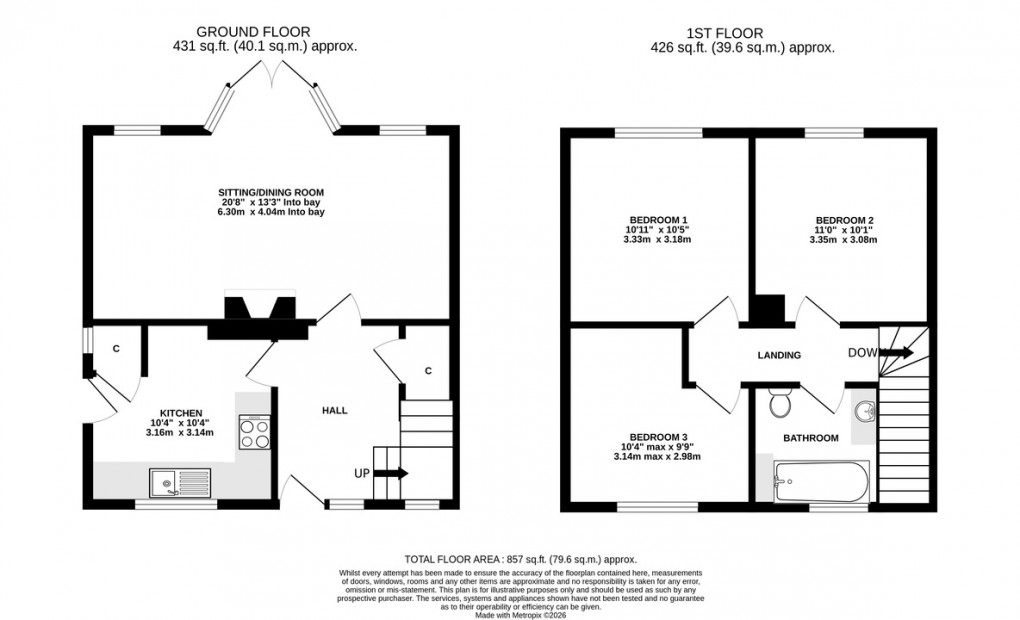 Floorplan for West End, Street