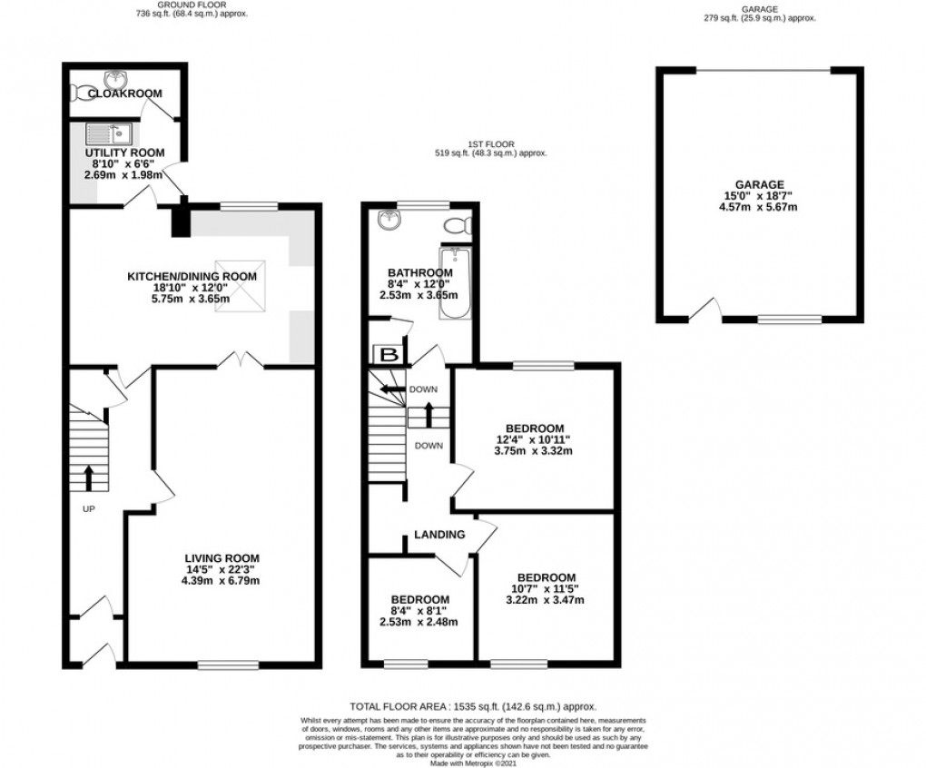 Floorplan for Orchard Road, Street