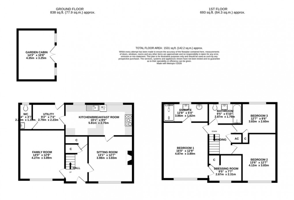 Floorplan for Quarry Road, Street