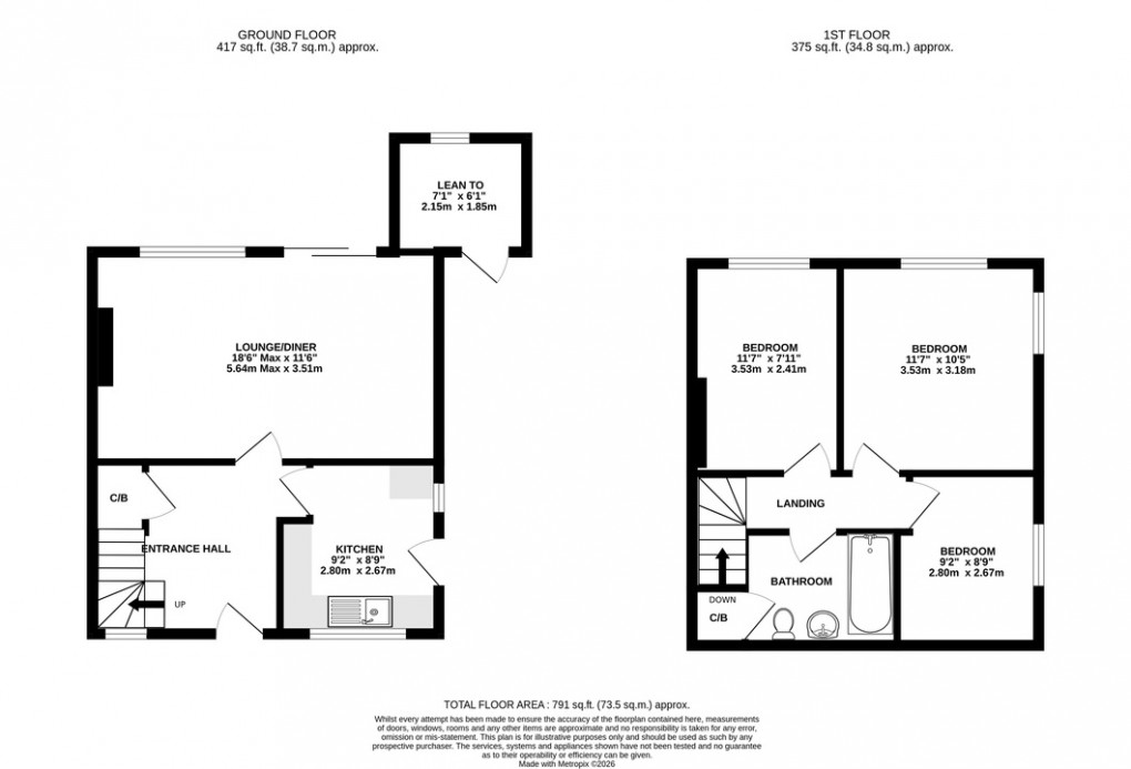 Floorplan for Grange Avenue, Street